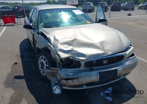 2003 Buick Century Custom from USA, damaged, VIN 2G4WS52JX31125163